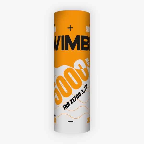 Accu 30A 21700 5000mAh Wimbi Accu 30A 21700 5000mAh (+ boite rangement et notice) WIMBI Wimbi