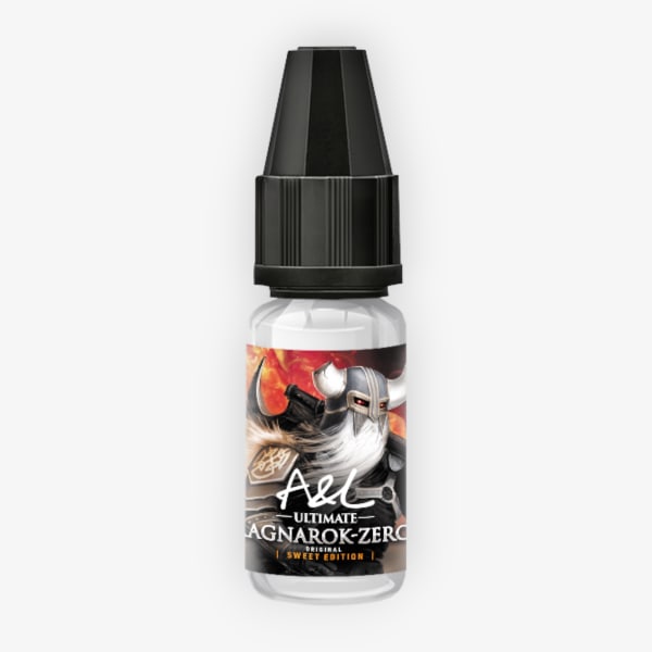 Image Produit Ragnarok Zero Sweet Edition Concentre A&L 10ml