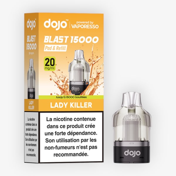 Cartouche Blast 20mg Dojo by Vaporesso Lady Killer