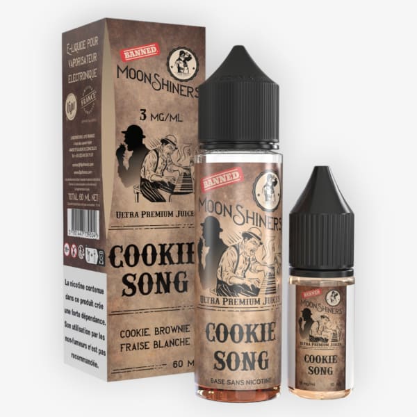 Image Produit Pack 60ml Cookie Song Moonshiners - 03mg