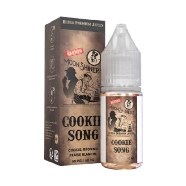 Image Produit Cookie Song Moonshiners 10ml