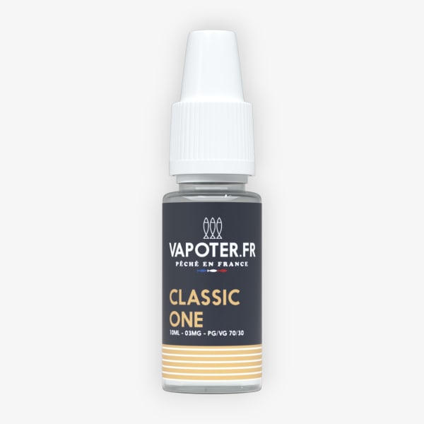 Classic One Vapoter.fr 10ml 18mg Vapoter.fr