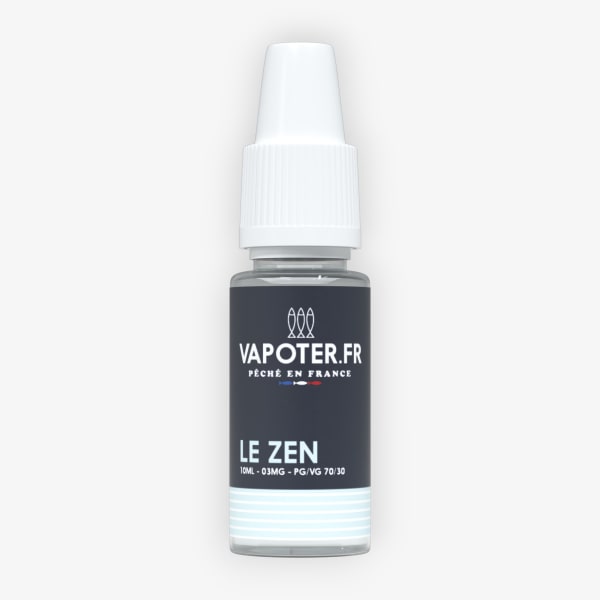 Le Zen Vapoter.fr 10ml 12mg Vapoter.fr