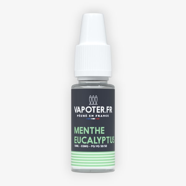 Menthe Eucalyptus Vapoter.fr 10ml 06mg
