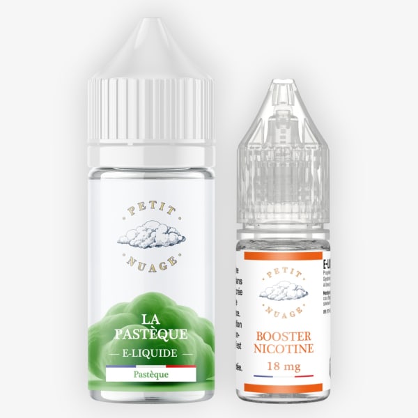 Image Produit Pack 30ml La Pasteque Petit Nuage - 06mg