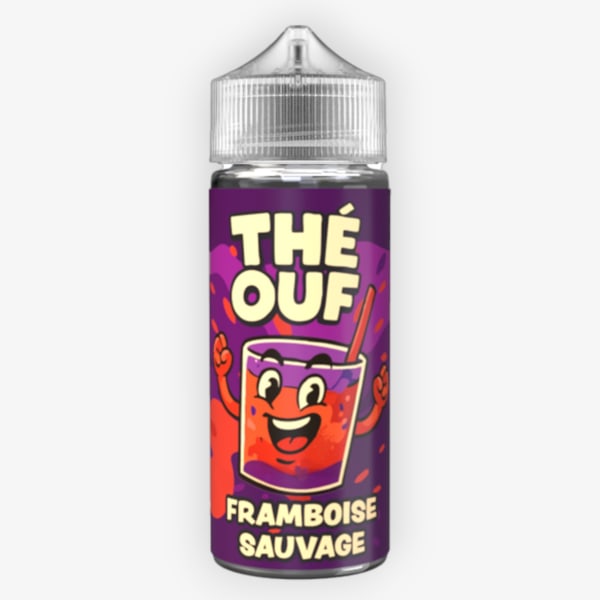 Image Produit Framboise Sauvage The Ouf 100ml