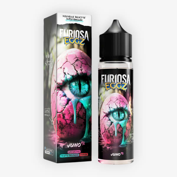 Image Produit Juno V2 Eggz Furiosa 50ml