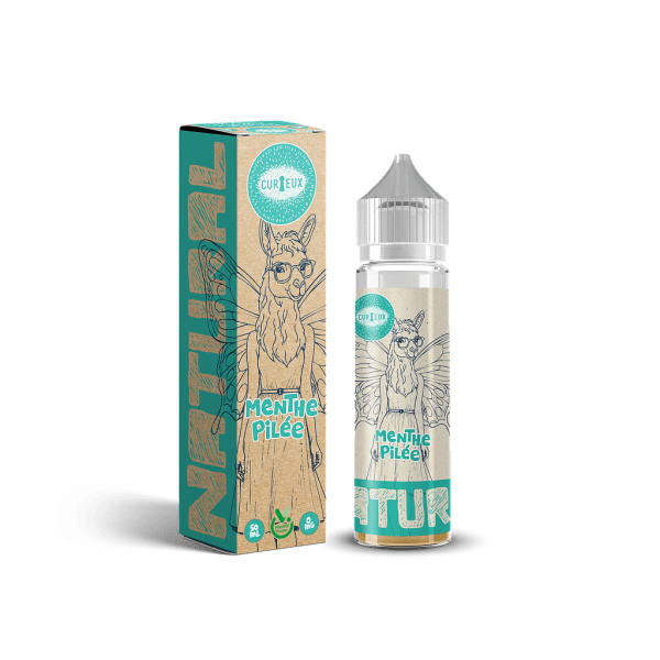 Menthe Pilee Natural Curieux 50ml 00mg Natural