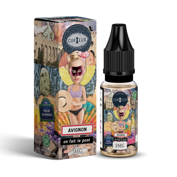 Image Produit Avignon On Fait Le Pont Edition Hexagone Curieux 10ml