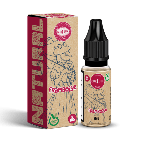 Framboise Natural Curieux 10ml 03mg