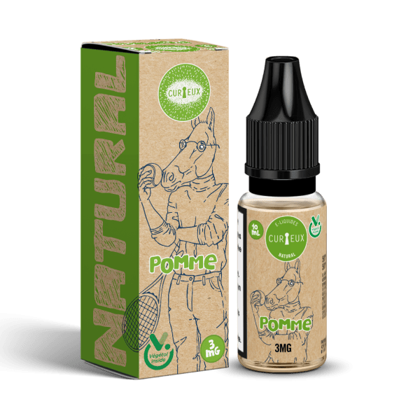 Pomme Natural Curieux 10ml 03mg Natural