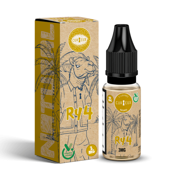 RY4 Natural Curieux 10ml 12mg