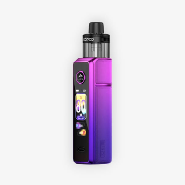 Kit Drag X3 Pod Voopoo Aurora Purple