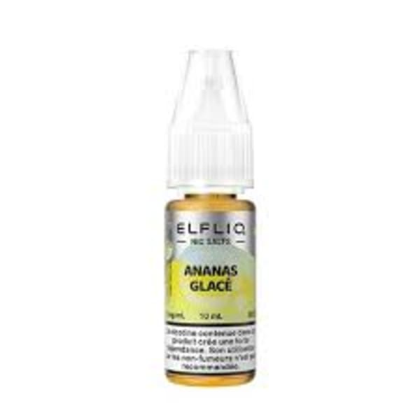 Image Produit Ananas Glace Elfliq Elfbar 10ml
