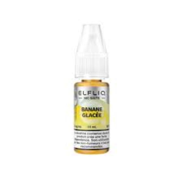 Image Produit Banane Glacee Elfliq Elfbar 10ml