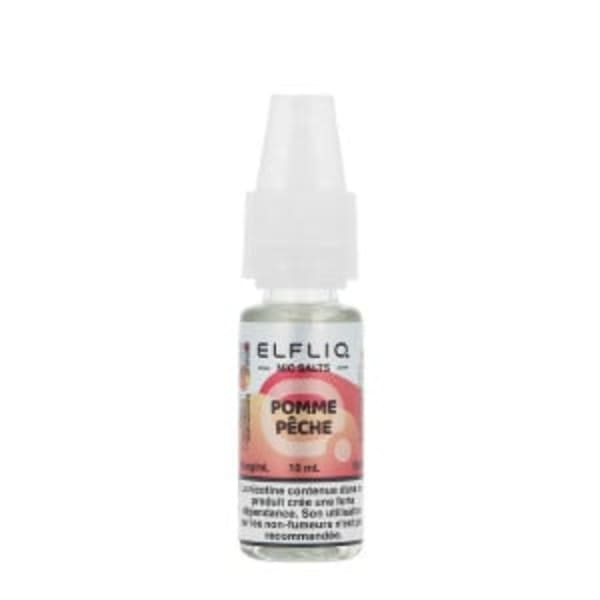 Image Produit Pomme Peche Elfliq Elfbar 10ml