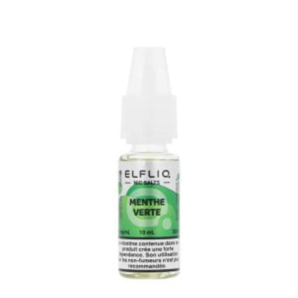 Image Produit Menthe Verte Elfliq Elfbar 10ml