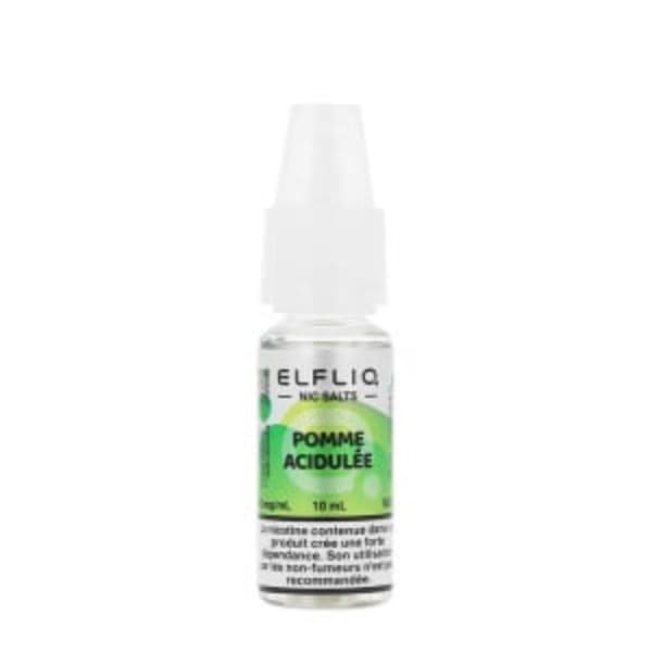 Image Produit Pomme Acidulee Elfliq Elfbar 10ml