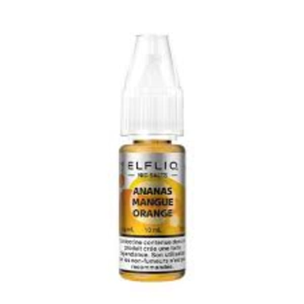 Image Produit Ananas Mangue Orange Elfliq Elfbar 10ml