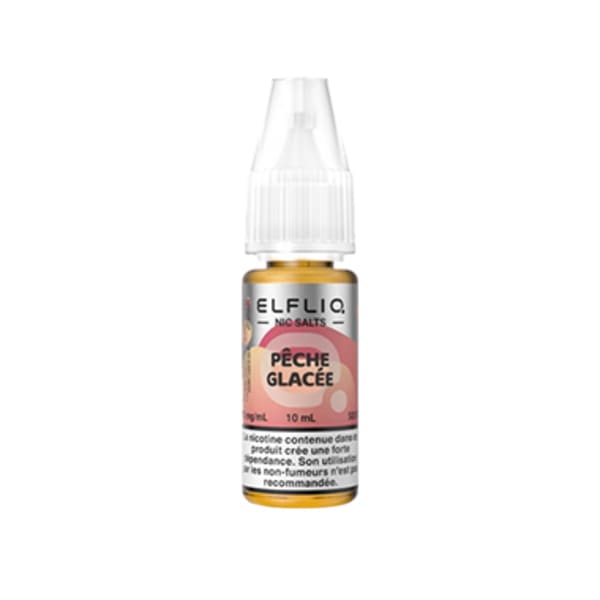Image Produit Peche Glacee Elfliq Elfbar 10ml