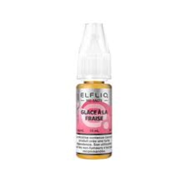 Image Produit Glace A La Fraise Elfliq Elfbar 10ml