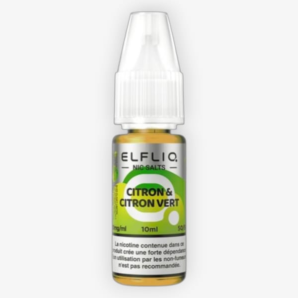 Image Produit Citron & Citron Vert Elfliq Elfbar 10ml