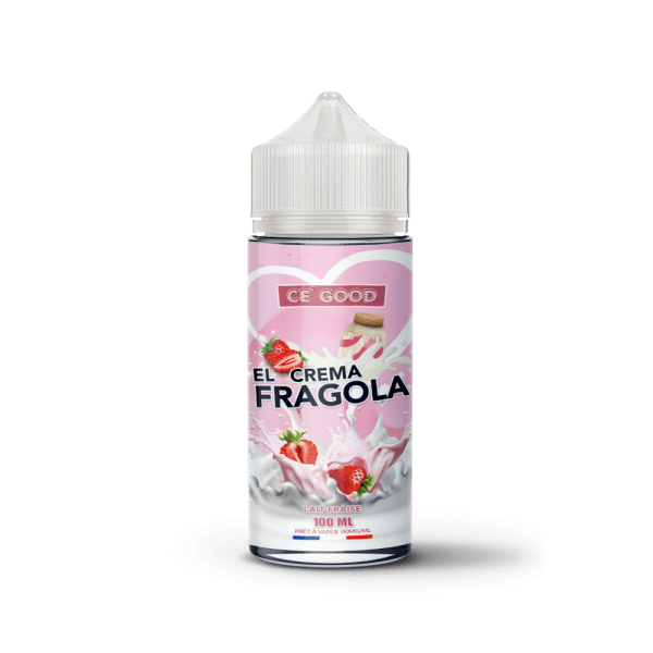 Image Produit El Crema Fragola Ce' Good 100ml