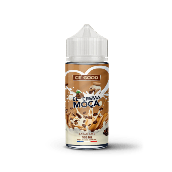 Image Produit El Crema Moca Ce' Good 100ml