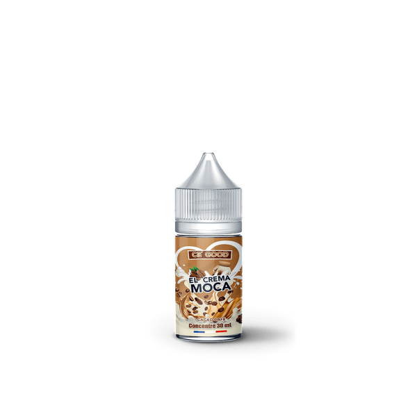 Image Produit El Crema Moca Concentre Ce' Good 30ml