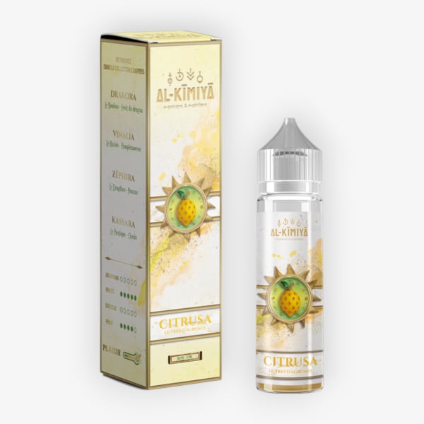 Image Produit Citrusa Charmes Al-Kimiya 50ml