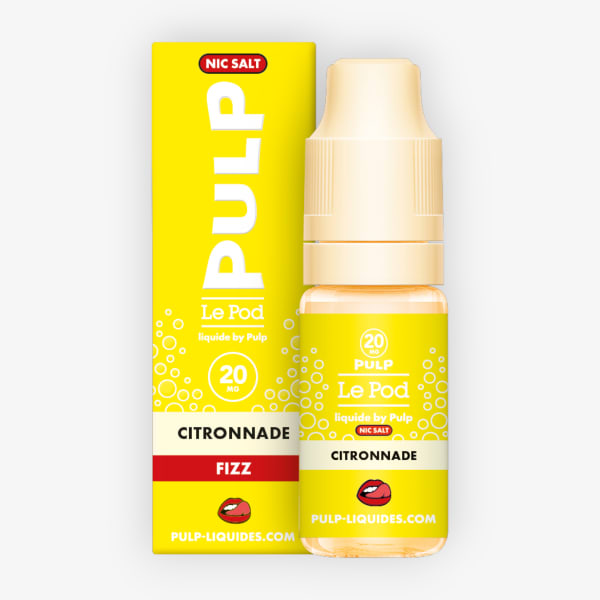 Image Produit Citronnade Le Pod Liquide Fizz Pulp 10ml
