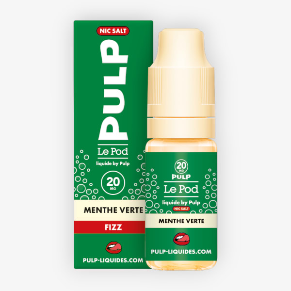 Image Produit Menthe Verte Le Pod Liquide Fizz Pulp 10ml