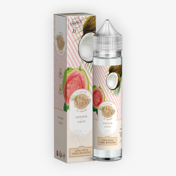 Image Produit Goyave Coco Le Petit Verger 50ml