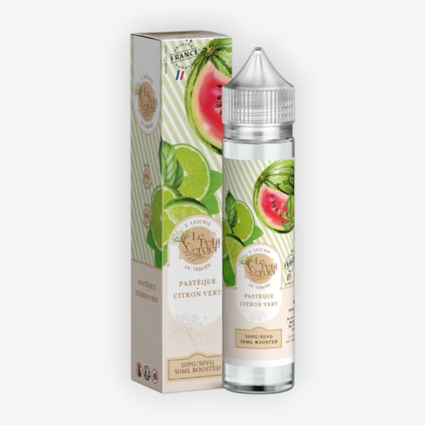 Image Produit Pasteque Citron Vert Le Petit Verger 50ml