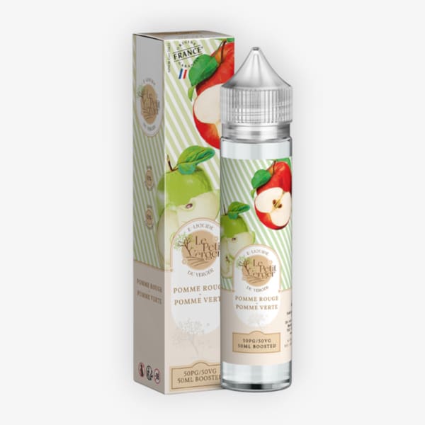 Image Produit Pomme Rouge Pomme Verte Le Petit Verger 50ml