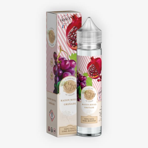 Image Produit Raisin Rouge Grenade Le Petit Verger 50ml