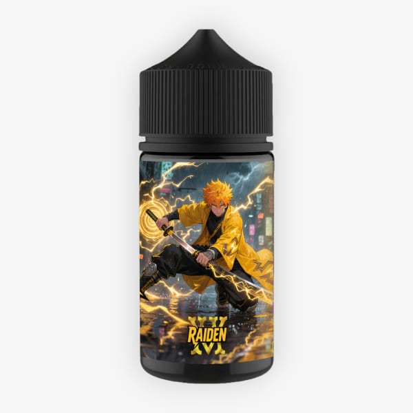 Image Produit Raiden MIV Made in Vape 100ml
