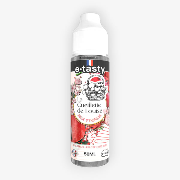Image Produit Rouge D'Embarras La Cueillette De Louise E.Tasty 50ml
