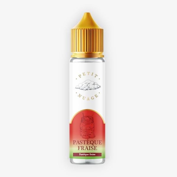 Image Produit Pasteque Fraise Petit Nuage 50ml