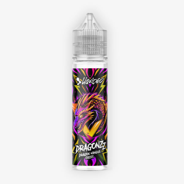 Image Produit Dragon Mangue Cassis Dragonzz Liquideo 50ml