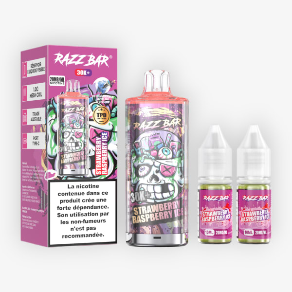 Image Produit Puff RazzBar 30k+