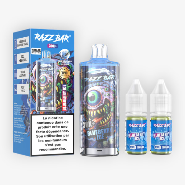 Image Produit Blueberry Ice