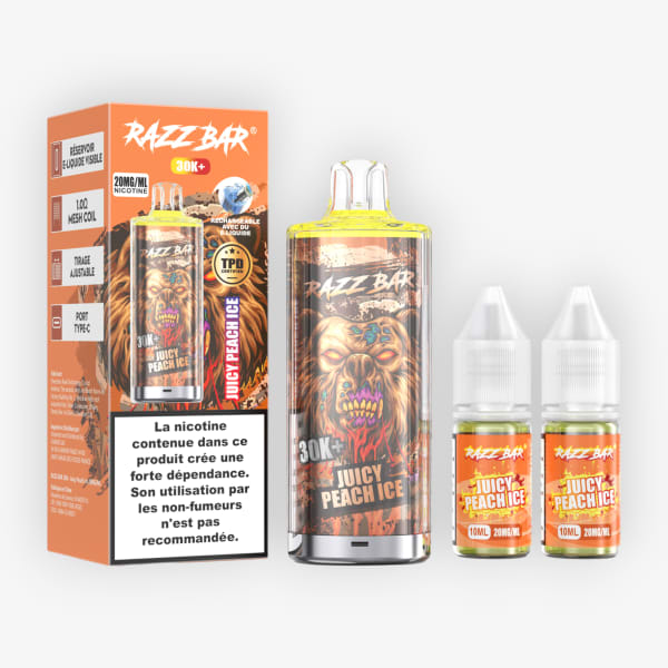 Image Produit Juicy Peach Ice