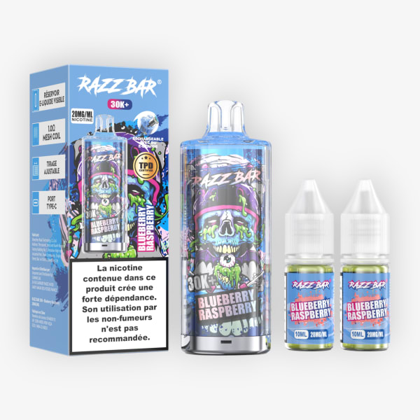 Image Produit Blueberry Raspberry