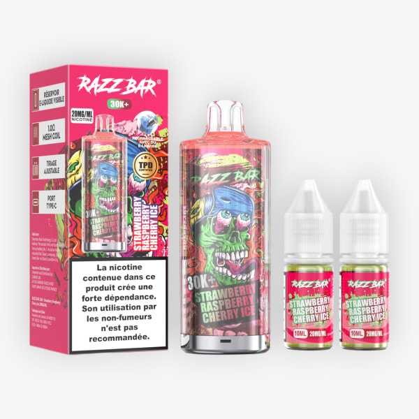 Image Produit Strawberry Raspberry Cherry Ice