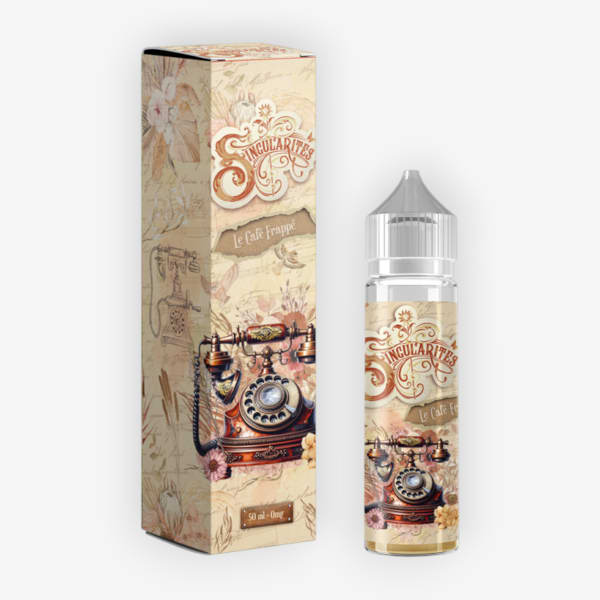 Image Produit Le Café Frappé Singularités 50ml