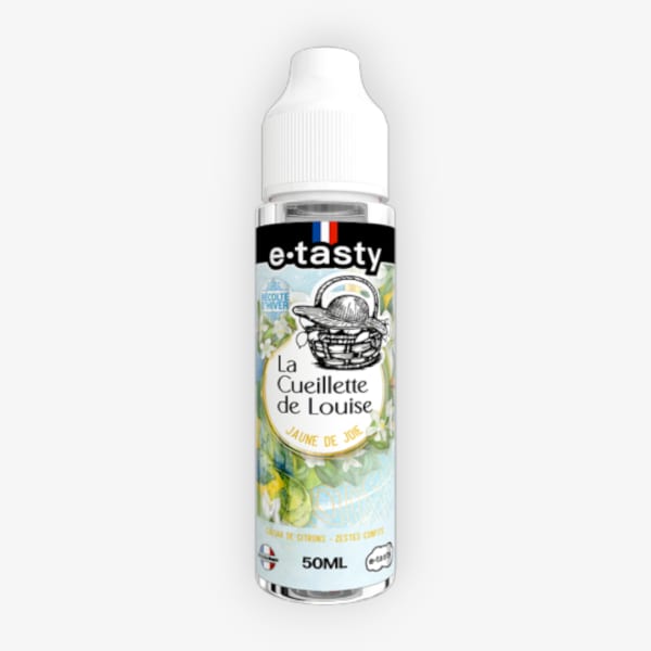 Jaune De Joie Récolte D'Hiver La Cueillette De Louise E.Tasty 50ml 00mg La Cueillette de Louise
