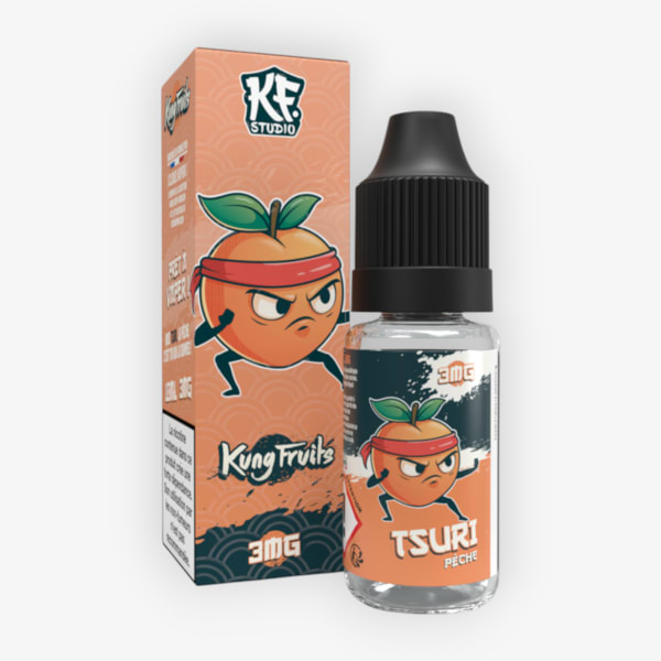 Image Produit Tsuri Kung Fruits 10ml 03mg