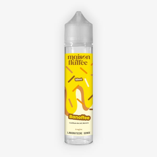Image Produit Banoffee Maison Fluffée Sense 50ml