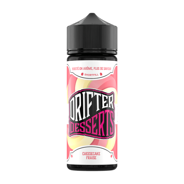 Image Produit Cheesecake Fraise Desserts Drifter 100ml